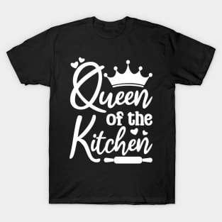 queen of the kitchen T-Shirt